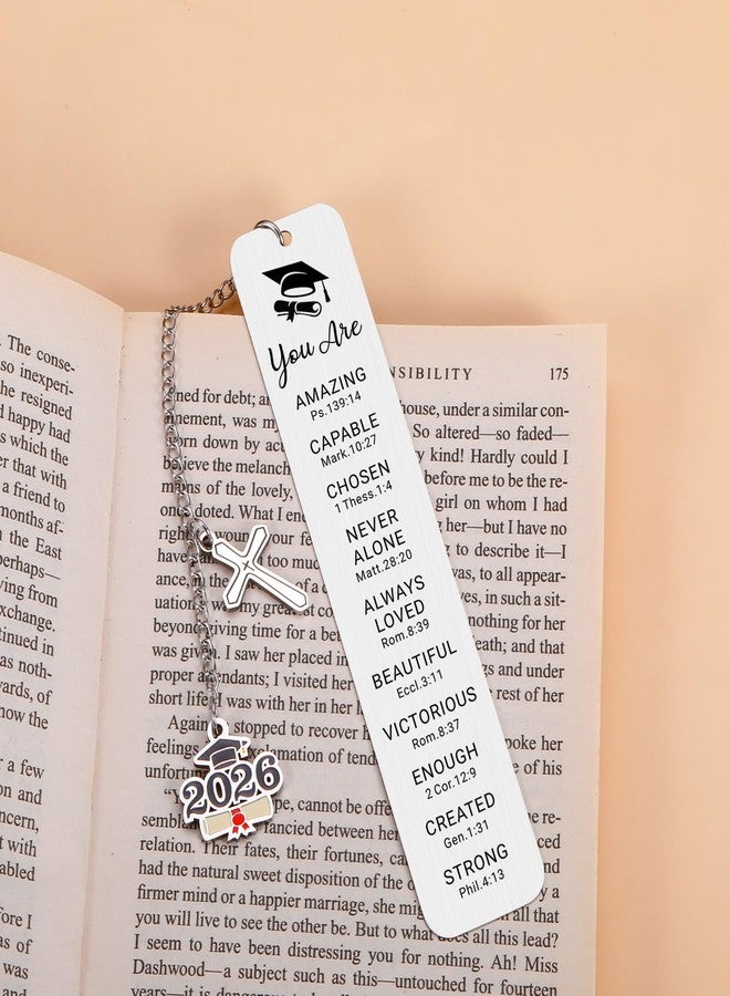 KINMES Senior Gifts for Girls 2026 - Class of 2026 Gifts, 2026 Graduation Bookmark Gifts for Her Him, Senior Night Gifts for Middle High School Seniors College Student Nurse, College Graduation Gifts for Her - Image 3