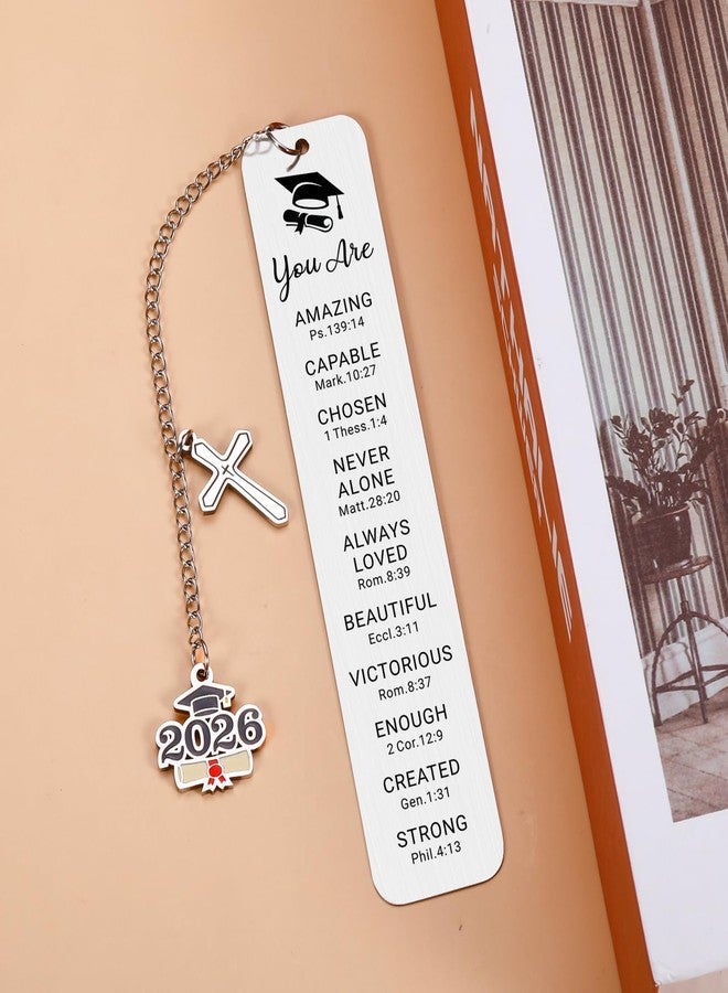KINMES Senior Gifts for Girls 2026 - Class of 2026 Gifts, 2026 Graduation Bookmark Gifts for Her Him, Senior Night Gifts for Middle High School Seniors College Student Nurse, College Graduation Gifts for Her - Image 2