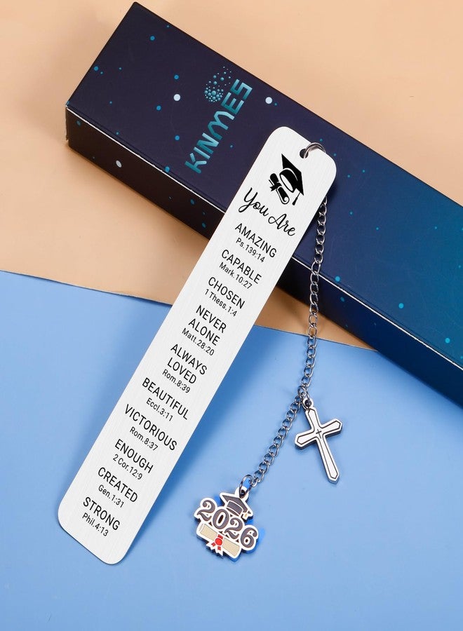 KINMES Senior Gifts for Girls 2026 - Class of 2026 Gifts, 2026 Graduation Bookmark Gifts for Her Him, Senior Night Gifts for Middle High School Seniors College Student Nurse, College Graduation Gifts for Her - Image 5