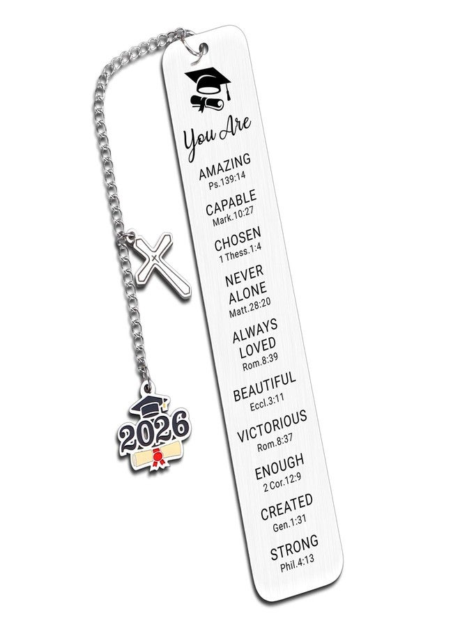 KINMES Senior Gifts for Girls 2026 - Class of 2026 Gifts, 2026 Graduation Bookmark Gifts for Her Him, Senior Night Gifts for Middle High School Seniors College Student Nurse, College Graduation Gifts for Her - Image 1
