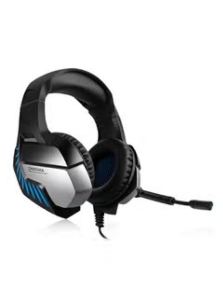 K5 Pro Stereo Over-Ear Gaming Wired Headset With Mic - Image 2