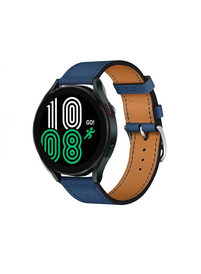Perfii Replacement Band For Samsung Galaxy Watch4 Royal Blue - Image 2