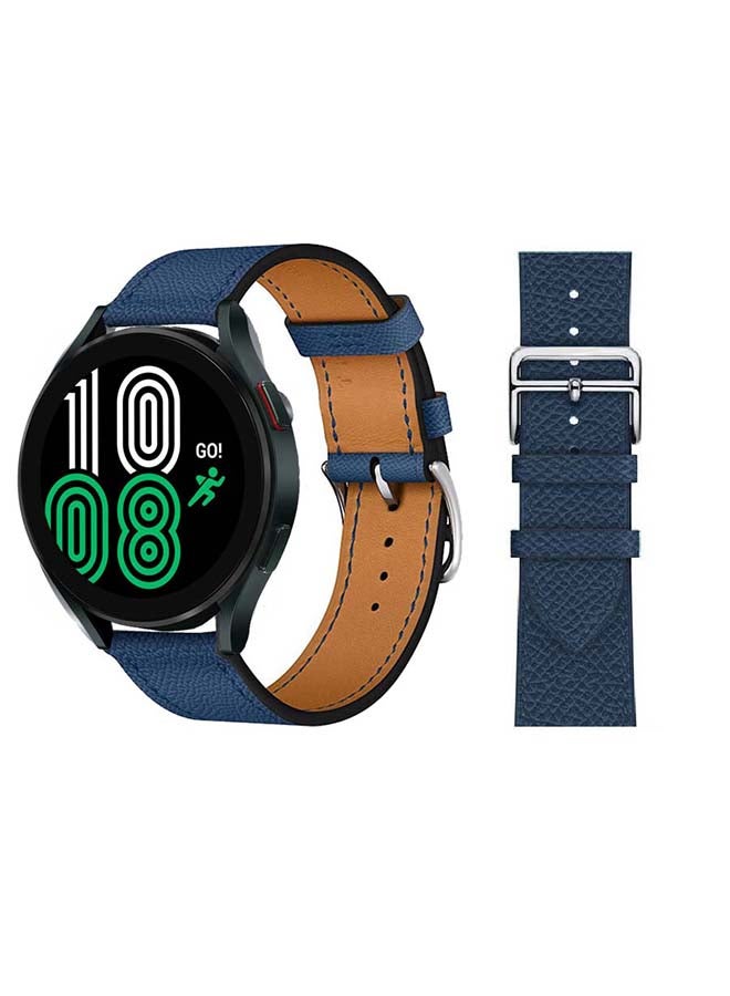 Perfii Replacement Band For Samsung Galaxy Watch4 Royal Blue - Image 1