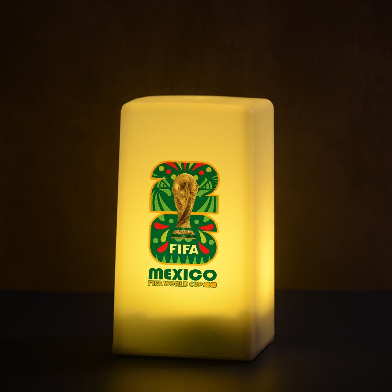 2026 World Cup Mascot & Trophy LED Night Light - Perfect Gift for Fans