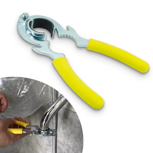 Datrenm Faucet Wrench - Aerator Removal & Replacement Tool for Kitchen & Bathroom Sinks - Image 1