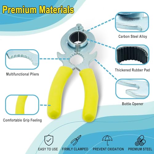 Datrenm Faucet Wrench - Aerator Removal & Replacement Tool for Kitchen & Bathroom Sinks - Image 3