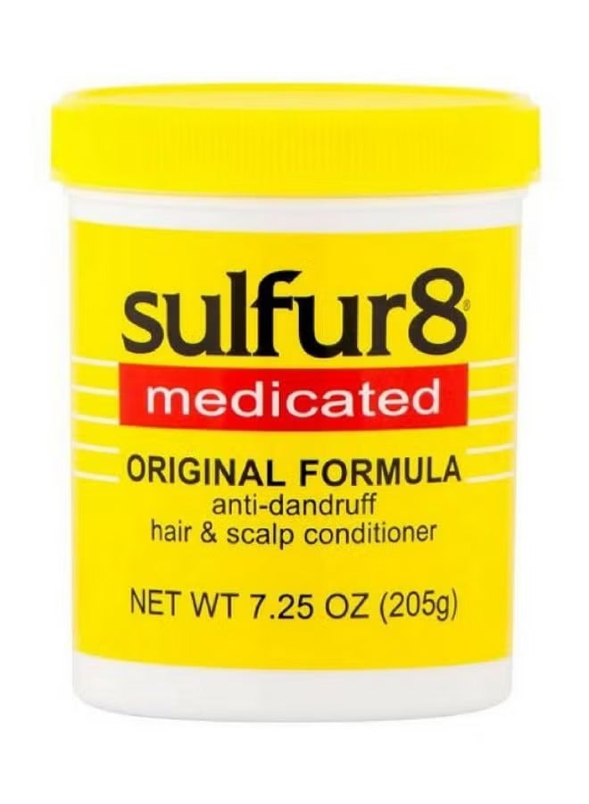 Sulfur 8 Medicated Anti-Dandruff Hair And Scalp Treatment