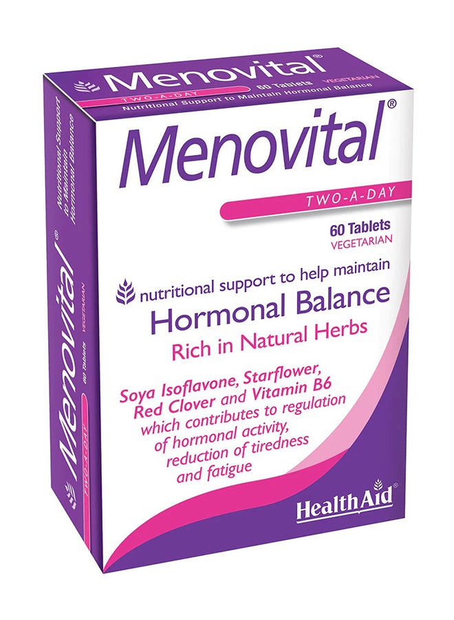 HealthAid Menovital- 60 Tablets - Image 1