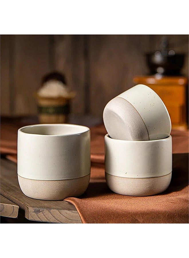 Vintage Coffee Mug Tea Cup 180ml Drinking Utensil Creative Drinkware, Porcelain Ceramic Espresso Cup  - Image 4