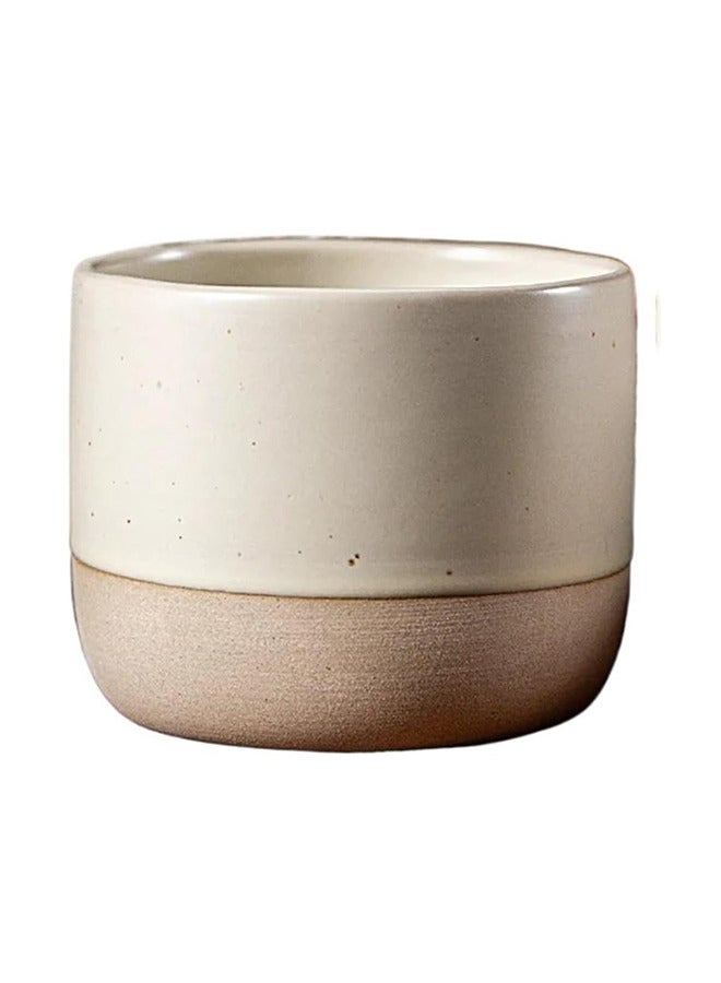 Vintage Coffee Mug Tea Cup 180ml Drinking Utensil Creative Drinkware, Porcelain Ceramic Espresso Cup