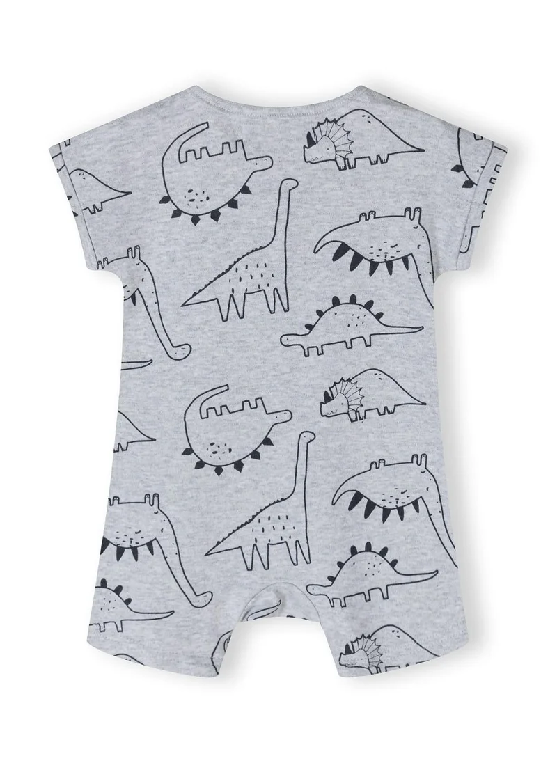 MINOTI 2-Pack Baby Rompers with Short Sleeves and Snap Closures