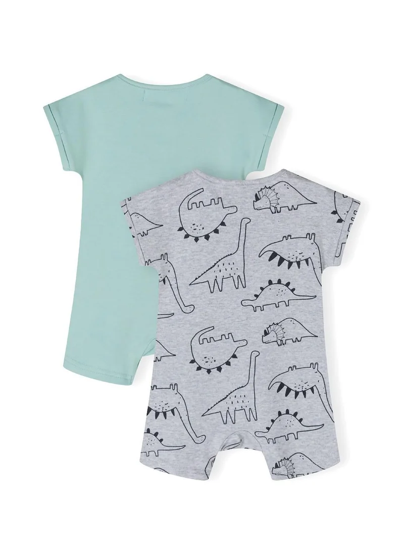 مينوتي Baby 2 Pack Short Sleeve Rompers