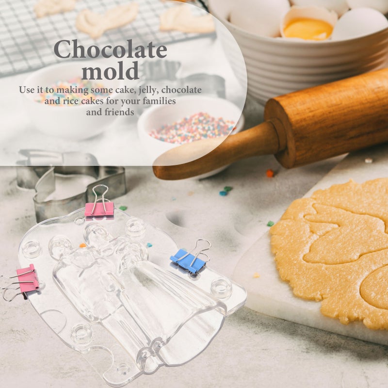 Chocolate Shaping Molds, Versatile for Jelly and Cake Making, Lightweight and Easy Storage - Image 4