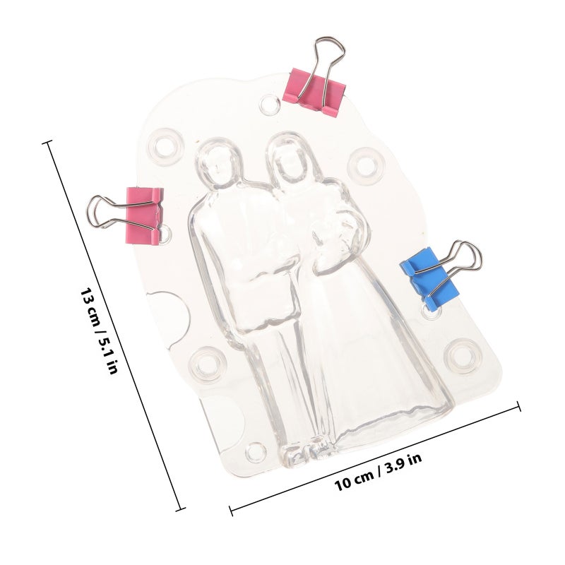 Chocolate Shaping Molds, Versatile for Jelly and Cake Making, Lightweight and Easy Storage - Image 2