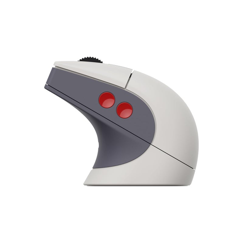 8Bitdo ماوس 8BitDo Retro R8 مع قاعدة شحن PAW 3395 مستشعر بصري DPI 26000 ماوس لاسلكي بمعدل استجابة 4K أزرار قابلة للبرمجة ومفاتيح كايل سورد GM X إصدار N