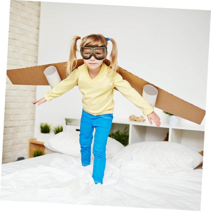 AUTSUPPL 1Roll Corrugated Cardboard Roll Single Face Kraft Paper for Packing Shipping Storage and DIY Crafts Easy to Cut Thick Cushioning for Mailing Protection and Crafting Projects - Image 4