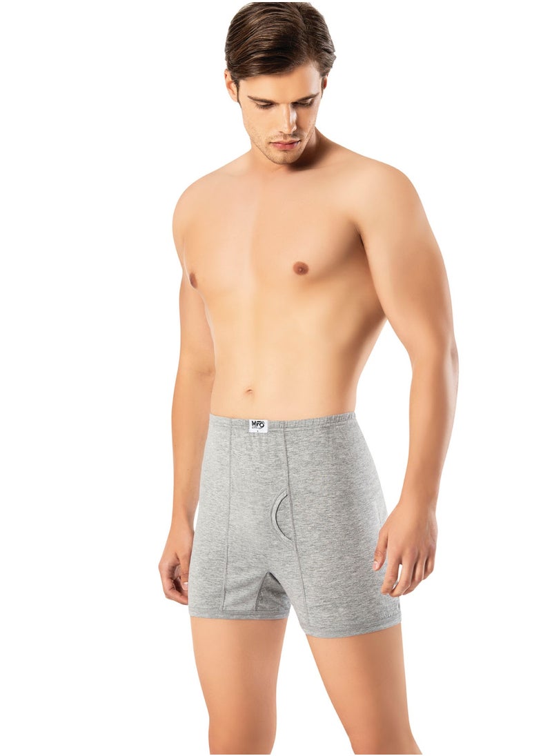 MFO MFO Boxer Made In Turkey 100% Cotton Black Colour  - Image 2