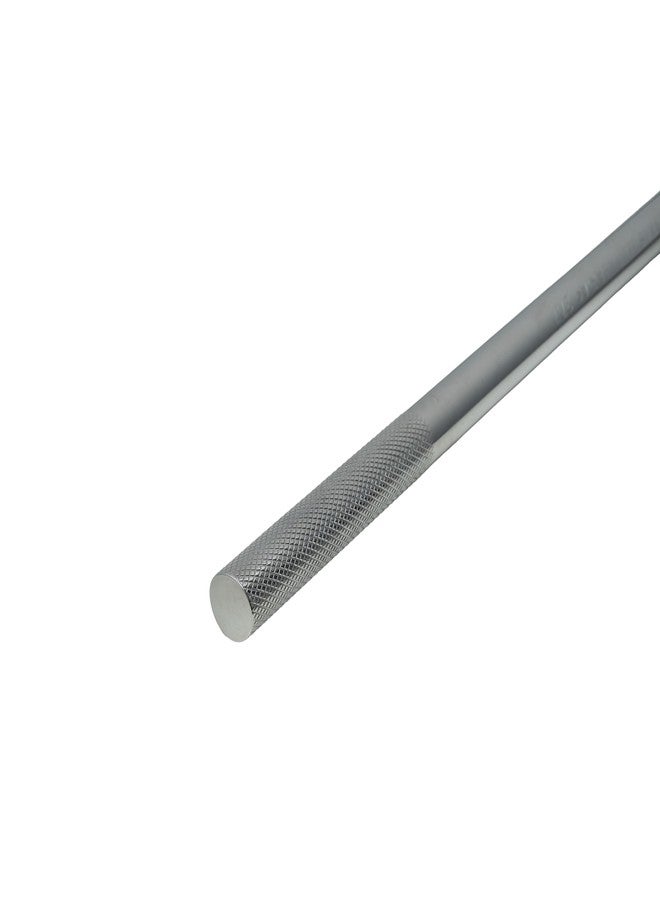 Taparia 3/4 Inch Square Drive Ratchet Handle (2717)- High Strength CrV Steel, Reversible with Nickel Chrome Finish, 612mm Length for Heavy-Duty Use with Ergonomic Grip-Automotive, Industrial - Image 3
