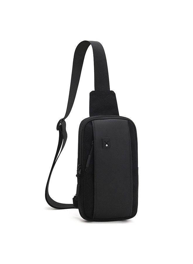Generic Sling Backpack for Men Women Lightweight Chest Bag Crossbody Shoulder Bag Daypack  - Image 1