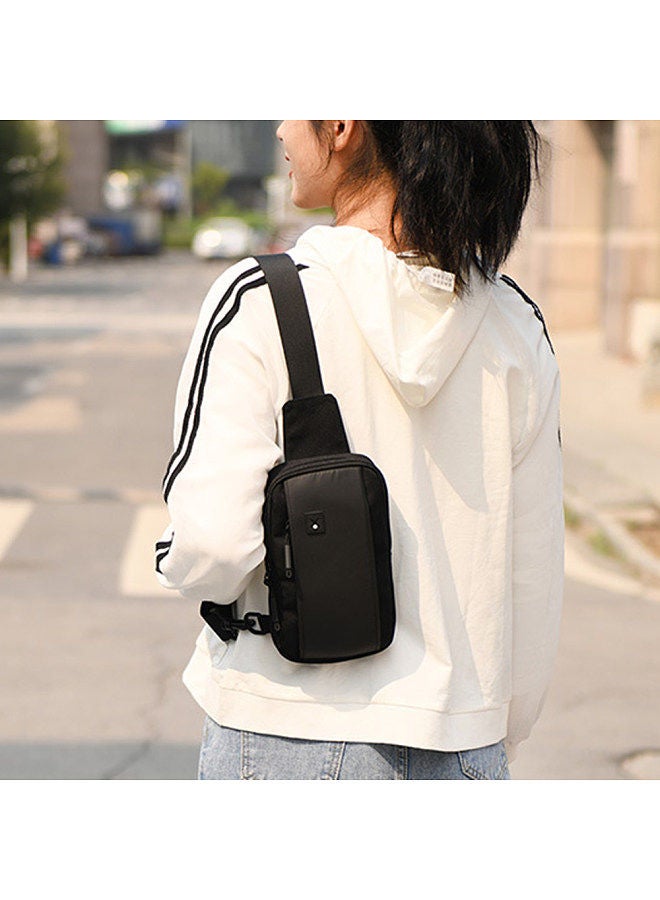 Generic Sling Backpack for Men Women Lightweight Chest Bag Crossbody Shoulder Bag Daypack  - Image 3