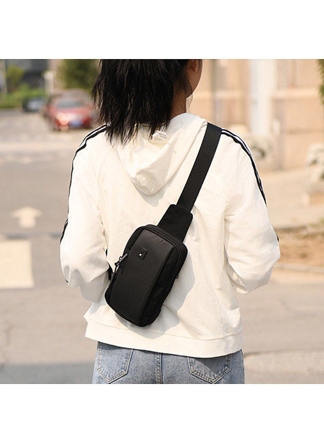 Generic Sling Backpack for Men Women Lightweight Chest Bag Crossbody Shoulder Bag Daypack  - Image 4