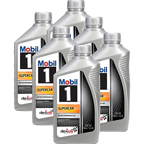 Mobil 1 ESP 5W50 Full Synthetic Super Car Motor Oil 6 Quarts 127372 - Image 1