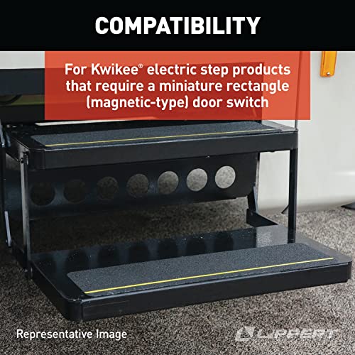 Kwikee 369299 Magnetic Switch for 32 Series Step , Black - Image 3