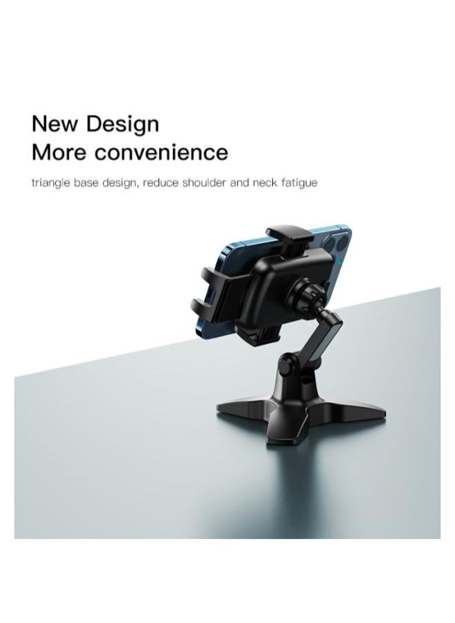 Yesido C181 360 Degree Rotation Horizontal And Vertical Screen Different Visual Free Adjust Phone Holder  - Image 4