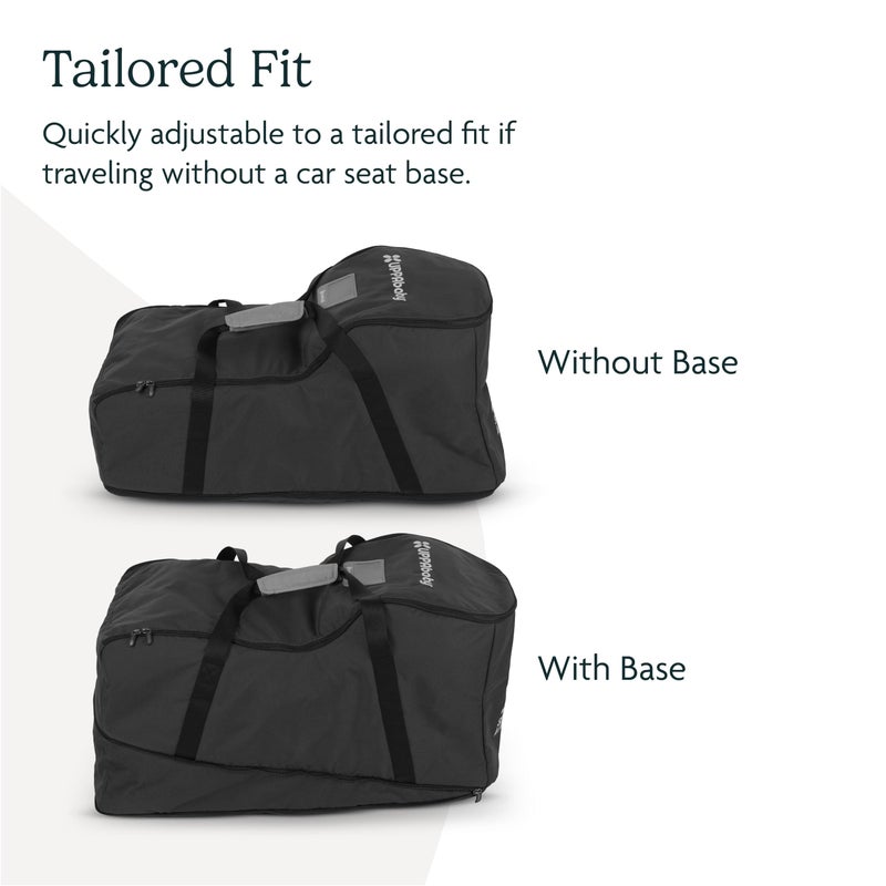 UPPAbaby Travel Bag for Aria and Mesa Infant Car Seats - Easy-Carry Handles + Durable Design with TravelSafe Protection - Image 3