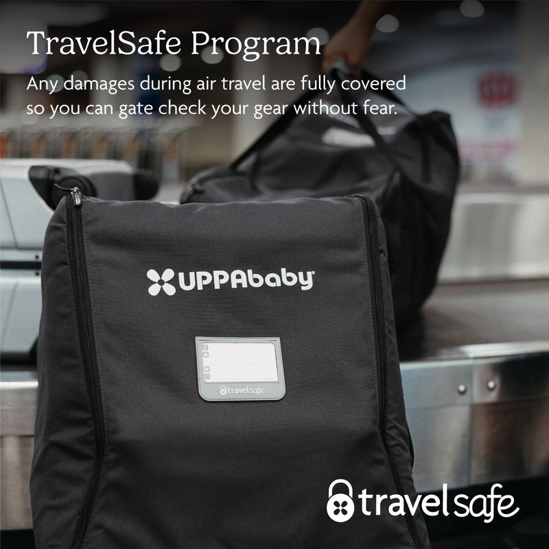 UPPAbaby Travel Bag for Aria and Mesa Infant Car Seats - Easy-Carry Handles + Durable Design with TravelSafe Protection - Image 5