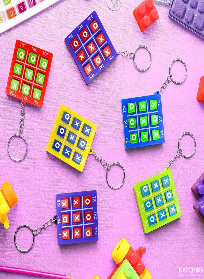كاتشون لعبة تيك تاك تو من كاتش أون - عبوة من 24 قطعة | هدايا عيد الميلاد للأطفال من 4 إلى 8 سنوات، ومن 8 إلى 12 سنة، هدايا حفلات أعياد الميلاد | هدايا لأكياس الهدايا، سلاسل مفاتيح بالجملة، حشوات بيناتا، جوائز صفية، هدايا رأس السنة - Image 4