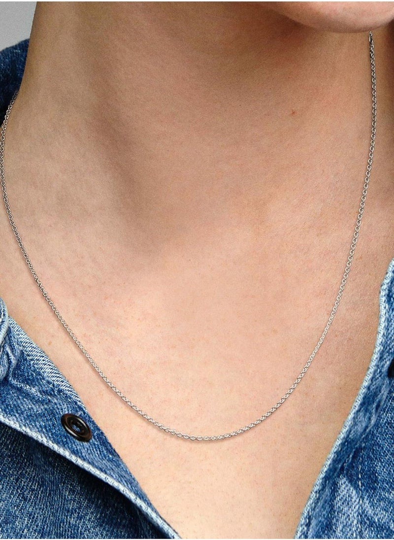 PANDORA Classic Cable Chain Necklace  - Image 5