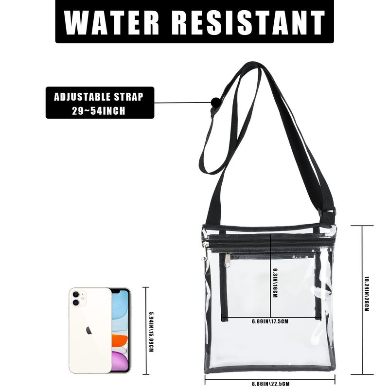 Lingshare Clear Bag For Stadium Events Clear Bags for Women - Image 2