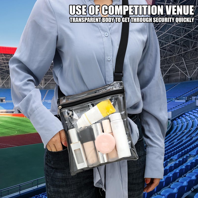 Lingshare Clear Bag For Stadium Events Clear Bags for Women - Image 3