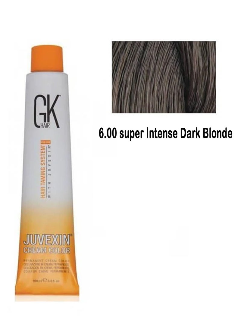 GK Hair GK Hair Color 6.00 super Intense Dark Blonde 100 ml 