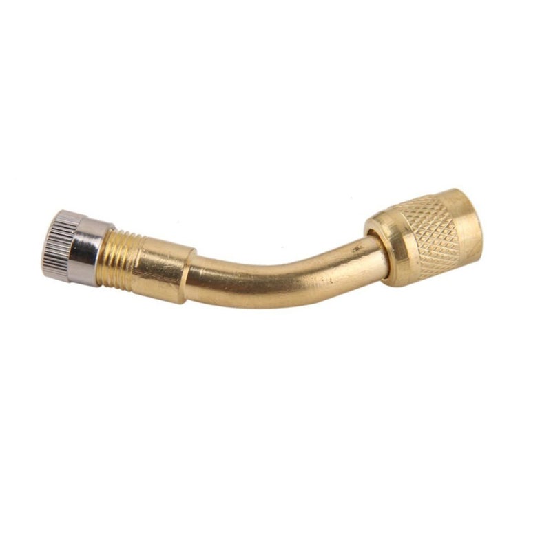135 Degree Tire Valve Extension Metal Bar for Easy Access Cars Motorcycles Bicycles - Image 2