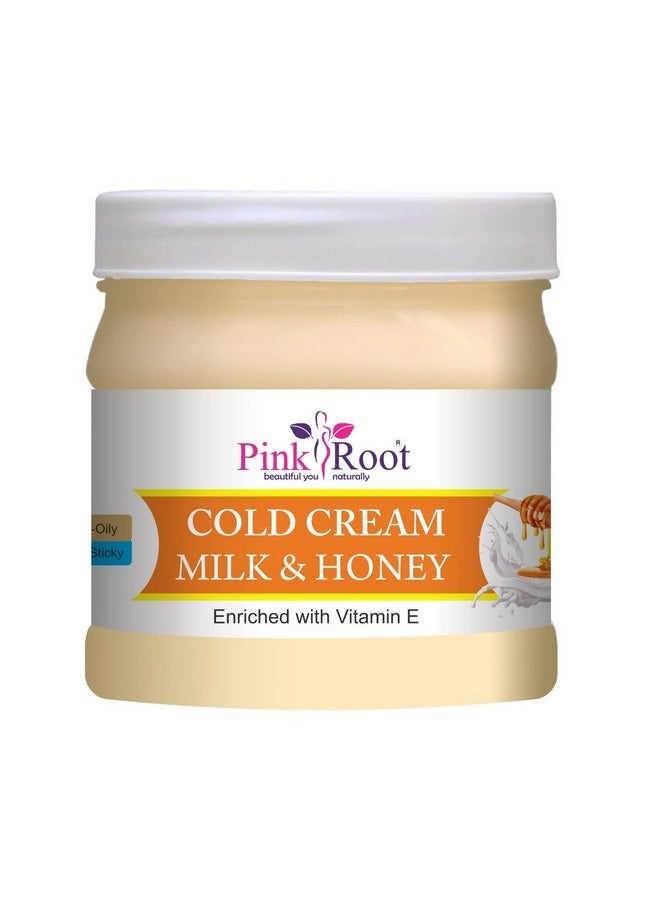 Pink Root Pink Root Cucumber Mask 500ML with Milk & Honey Cold Cream 500ml  - Image 2
