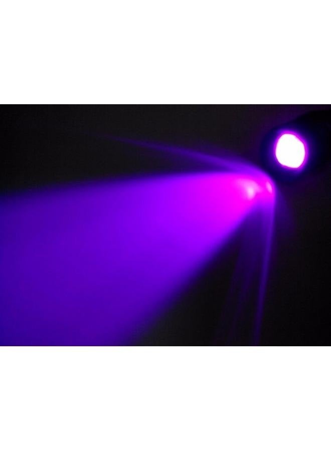 Black Light UV Flashlight LED 7w 300lm Zoomable Ultraviolet Blue Light Torch for Dog Pet Urine Detector Fluorescent Minerals - Image 4