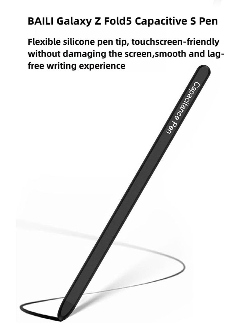 ELTRAZONE Samsung Galaxy Z Fold5 Capacitive S Pen Fold Edition,Galaxy Z Fold5 Electronic Touch Stylus S Pen,Capacitive Stylus Pens Touch Screen Pen Stylus for Galaxy Z Fold5 Folding Screen - Image 4