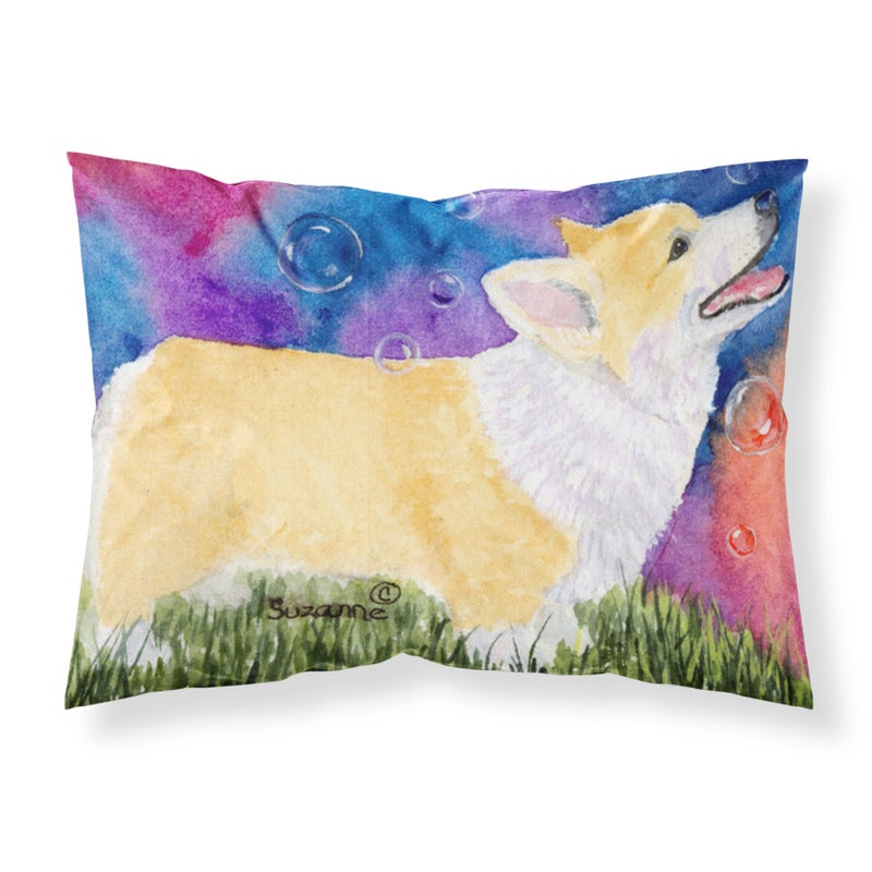 ""كنوز كارولين SS8751PILLOWCASE كورجي نسيج فتل الرطوبة وسادة قياسية كبيرة متعددة الألوان""