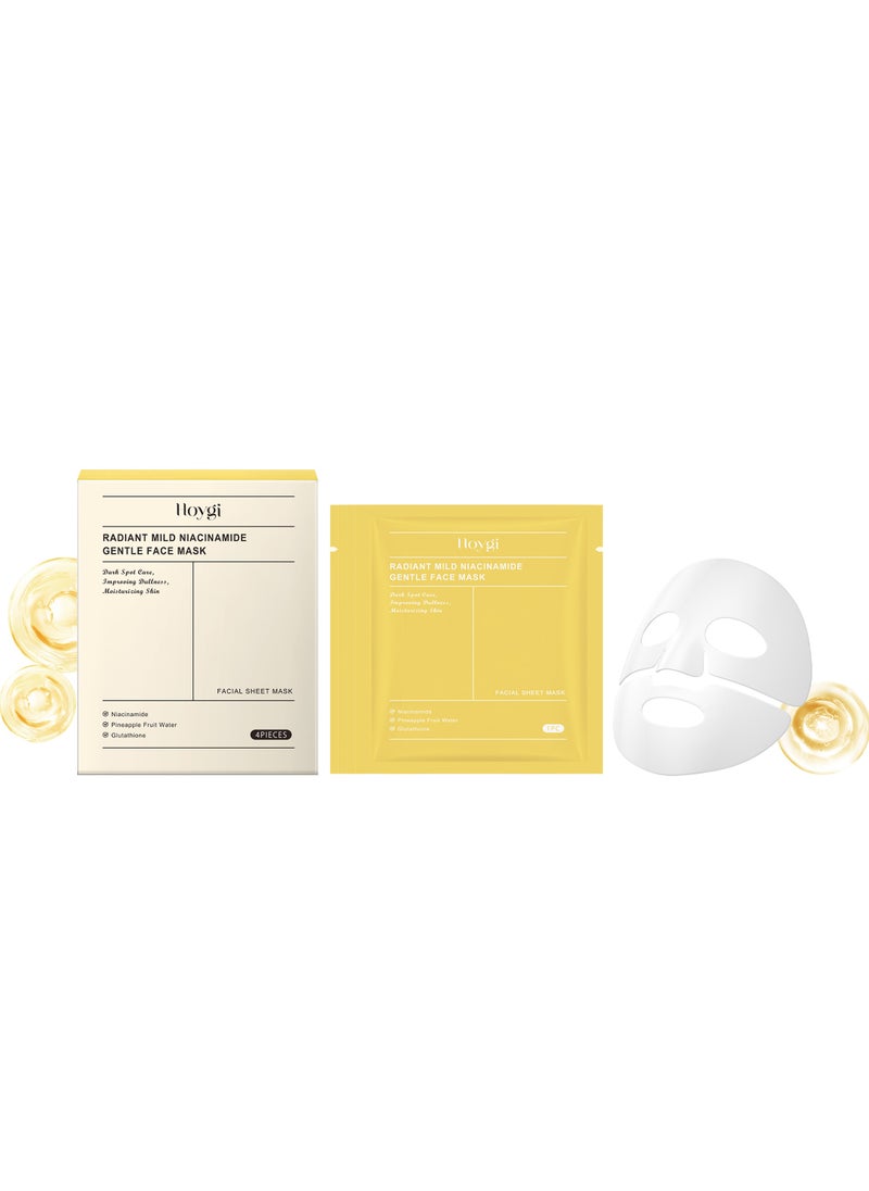 Niacinamide Deep Hydration Mask | Daily Moisturizing, Nourishing, and Improving Rough Skin Texture - pzsku/Z095941CECA4D6601DF46Z/45/_/1740537758/7b4312aa-7052-410c-a193-1e1f81fd1190