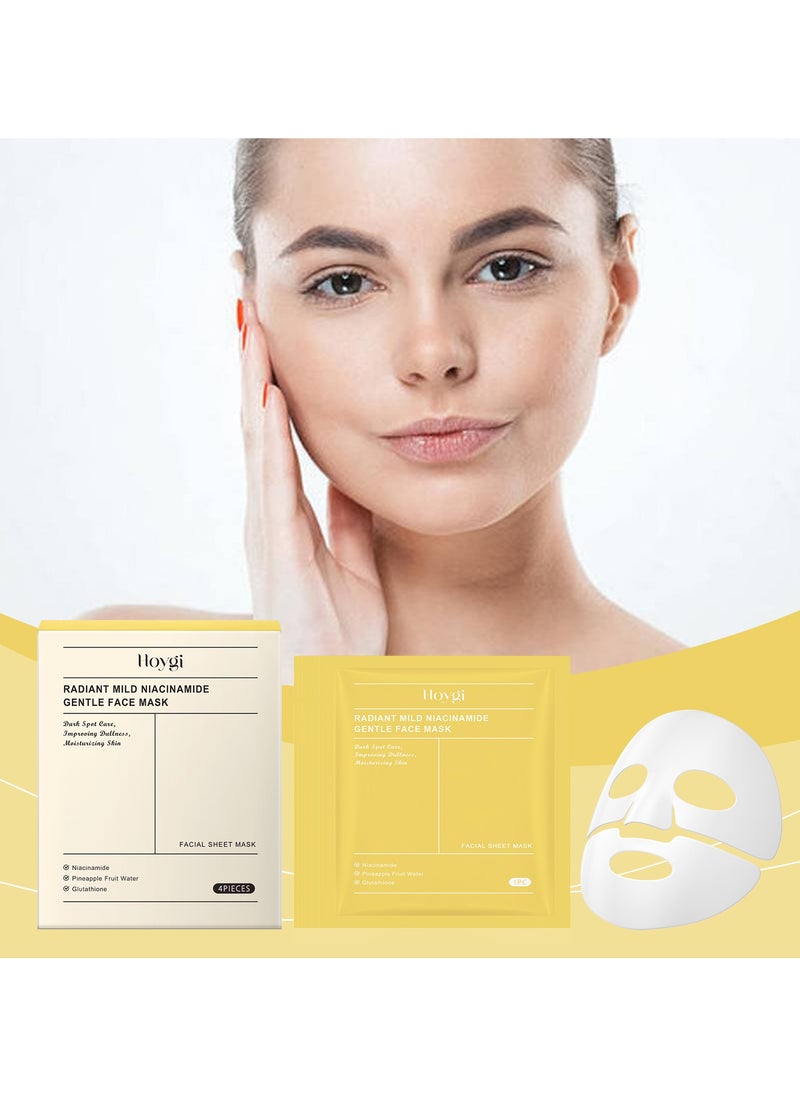 Niacinamide Deep Hydration Mask | Daily Moisturizing, Nourishing, and Improving Rough Skin Texture - pzsku/Z095941CECA4D6601DF46Z/45/_/1740537779/475bf823-299b-417e-9cab-c49bcb5c6864