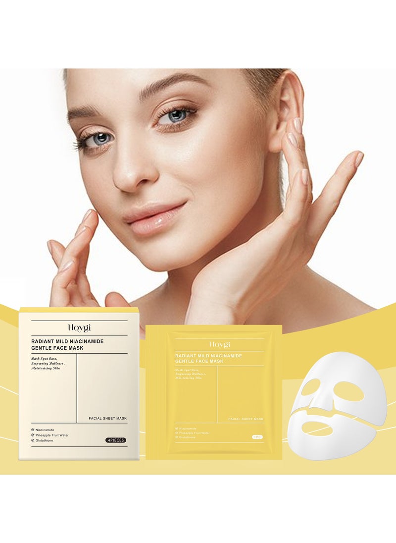 Niacinamide Deep Hydration Mask | Daily Moisturizing, Nourishing, and Improving Rough Skin Texture - pzsku/Z095941CECA4D6601DF46Z/45/_/1740537789/c0c4d455-c7e1-4b25-b0cb-f818756cd32d