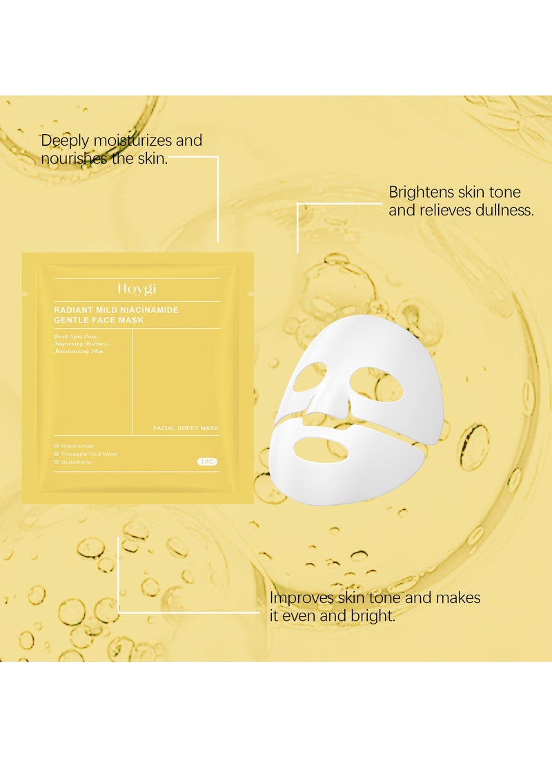 Niacinamide Deep Hydration Mask | Daily Moisturizing, Nourishing, and Improving Rough Skin Texture - pzsku/Z095941CECA4D6601DF46Z/45/_/1740537819/504b31f0-971c-42d1-8ba5-a91597dc2d29