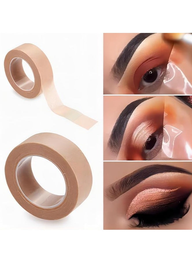 Harse 8 Rolls Nose Tape for Rhinoplasty Shaping, Micropore Tape, Paper Tape Medical, Flexible Surgical Bandages, Self Adhesive First Aid Bandages for Wound Injuries Swelling (0.5 in x 10 Yd)  - Image 2