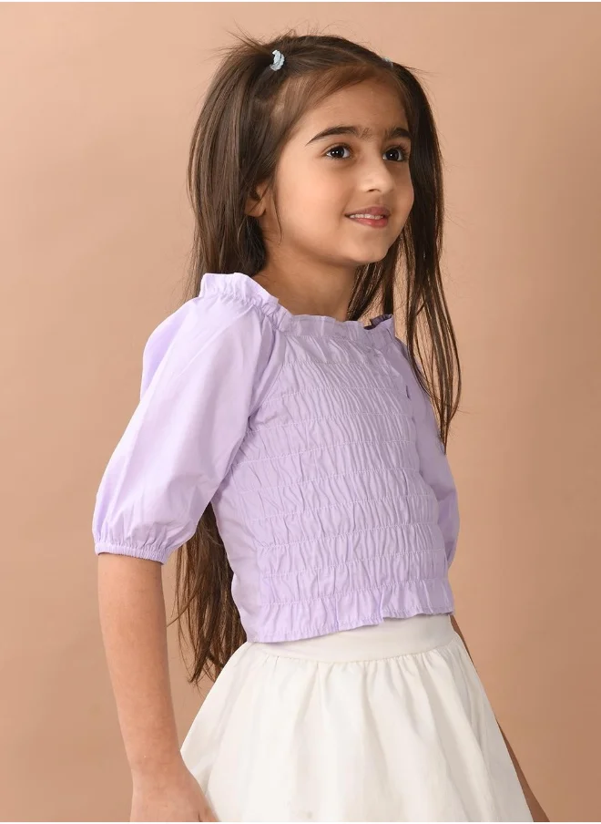 ليلك Summer Cool Top