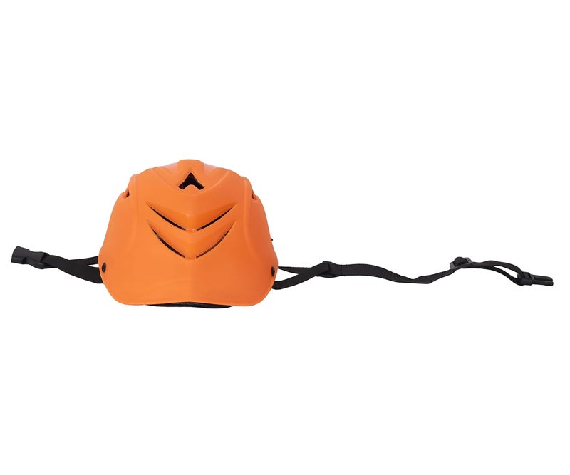 VAMOS Cycling and Skating Sports Helmet for Kids Boys and Girls of Age 6-15 Years with Adjustable Straps (Matte Orange) - Image 5