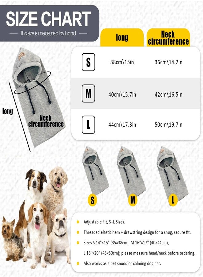 Colenumone Dog Hat | Bandana for Warmth, Perfect for Fireworks, Thunderstorms, and Grooming（Green-L） - Image 2