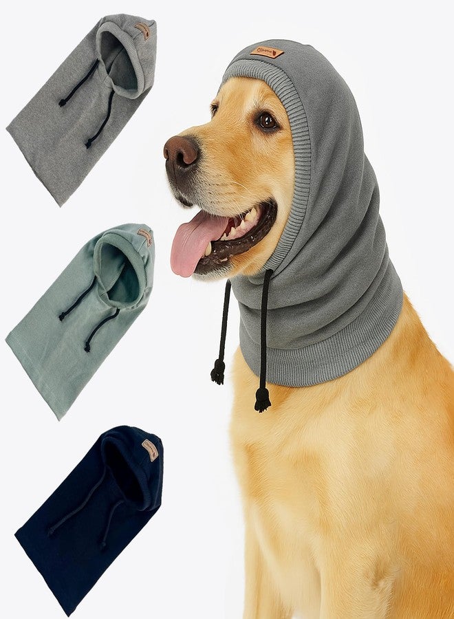 Colenumone Dog Hat | Bandana for Warmth, Perfect for Fireworks, Thunderstorms, and Grooming（Green-L） - Image 1