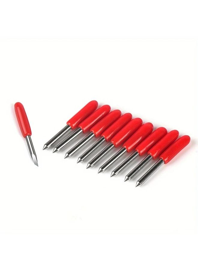 15pcs 30 45 60 Degree Summa D Blade Cutting Plotter Vinyl Cutter Blade Needle Knife Tool - Image 3